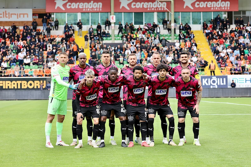 Alanyaspor - Bodrum FK: 0-1