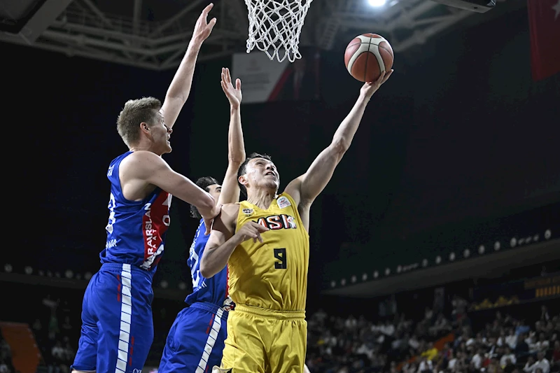 Mersin Spor-Onvo Büyükçekmece: 63-66