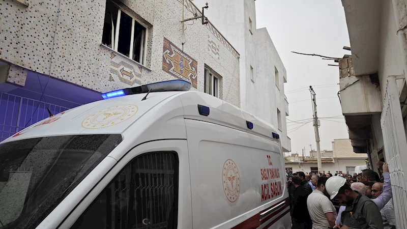 Mardin’de yatağa bağımlı hasta, çıkan yangında öldü