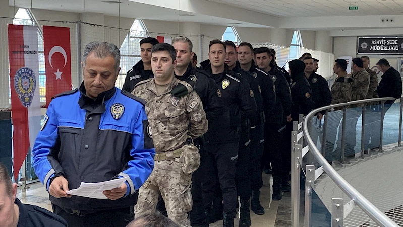 Samsun’da polislerden Kızılay’a kan bağışı