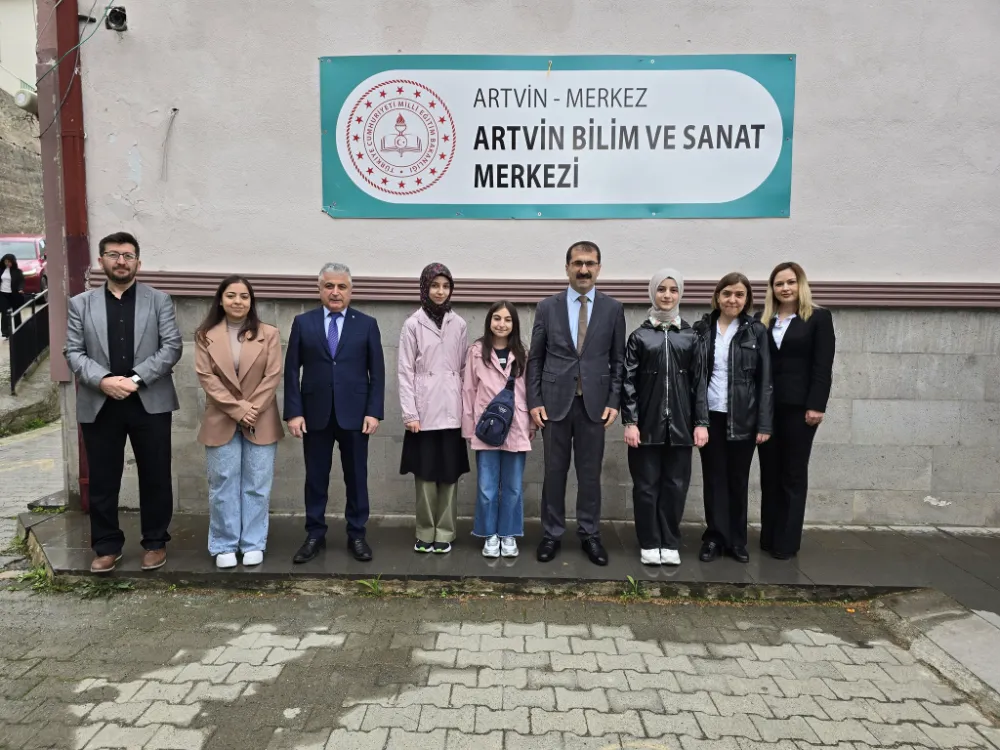 Artvin’den TÜBİTAK Bölge Sergisi’ne Büyük Adım