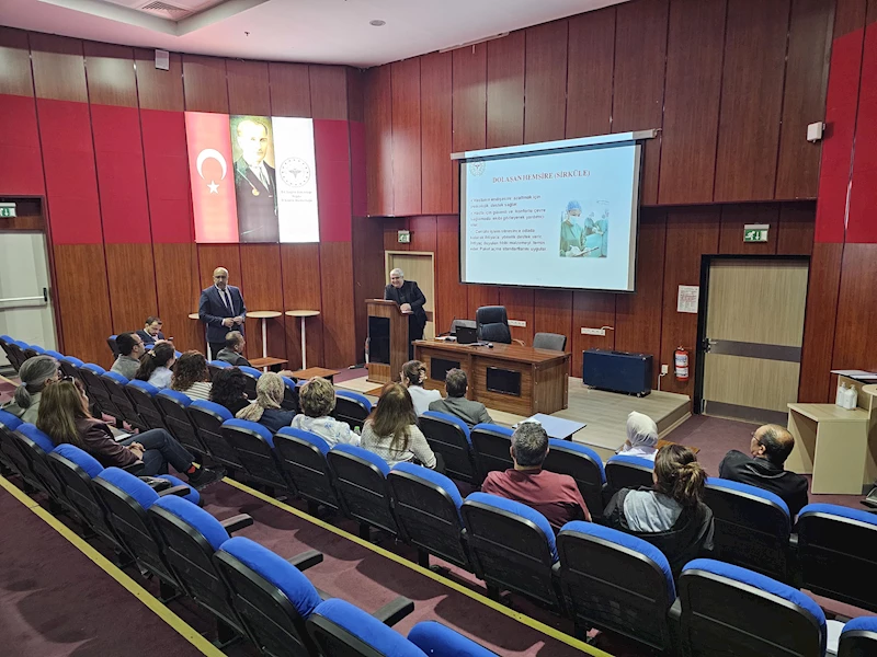 Hastanede Ameliyathane Hemşireliği Sertifika Programı başladı