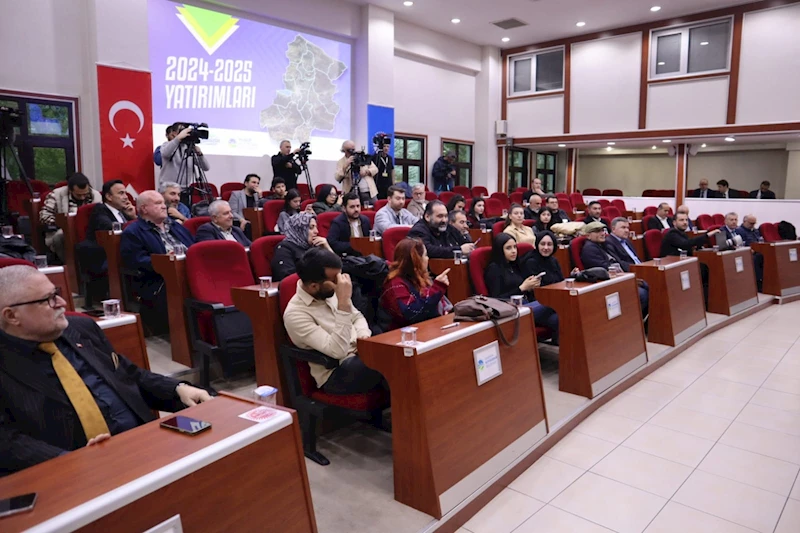 Sakarya yatırımlarla güçlü yarınlara hazırlanıyor