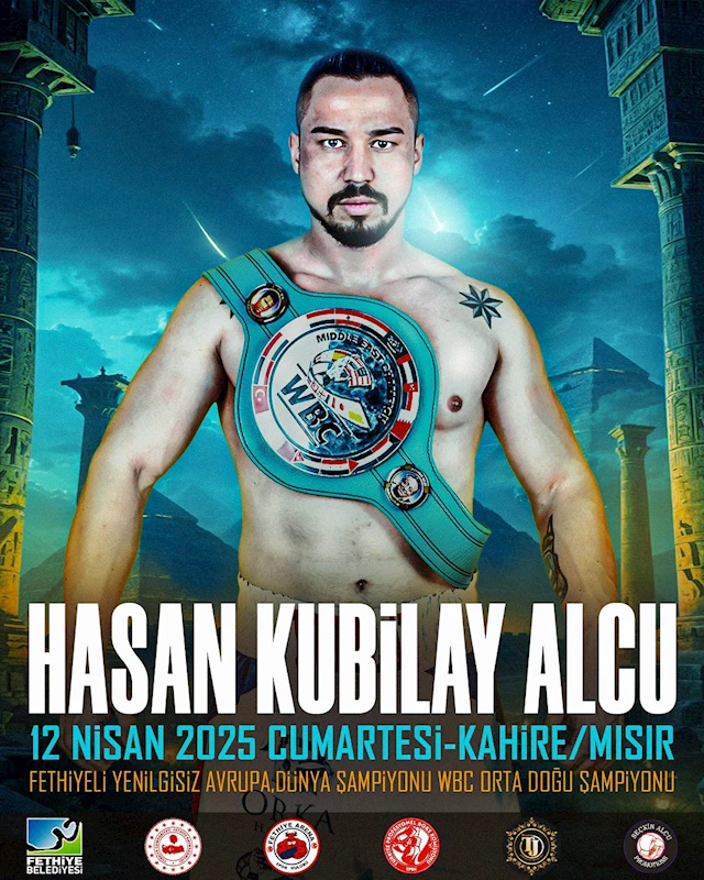 Fethiyeli şampiyon Mısır