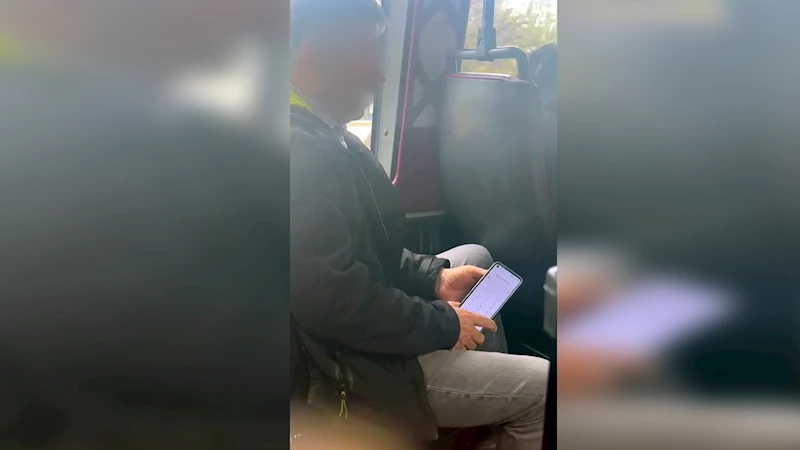 Minibüste genç kızı taciz eden şüpheli yakalandı