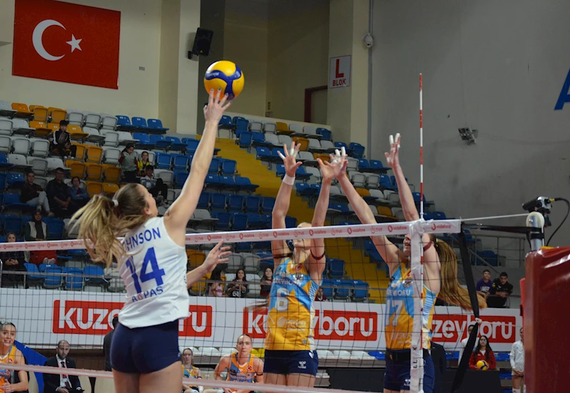 Kuzeyboru - Aydın Büyükşehir Belediyespor: 3-0