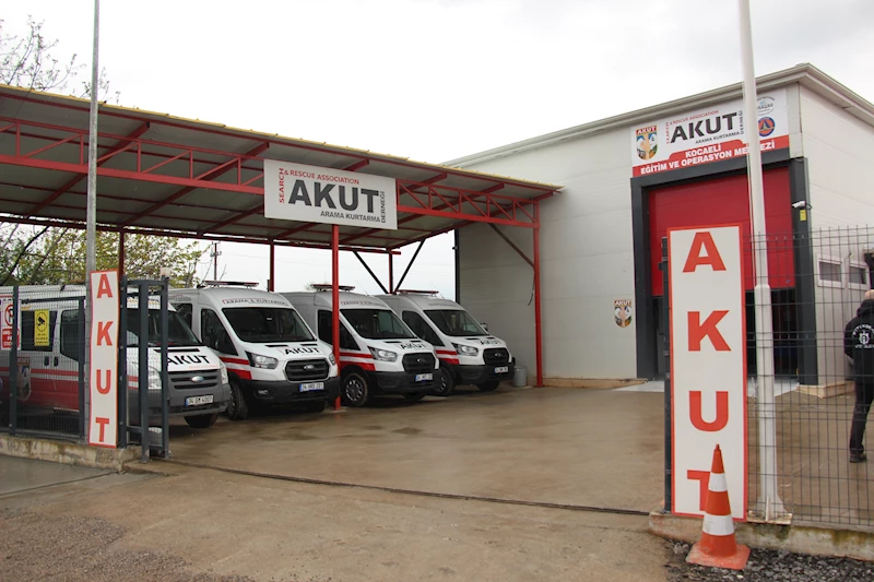 AKUT Kocaeli, yeni yerinde hizmete başladı 
