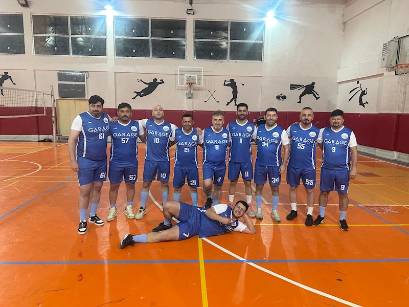 MÜDAD, voleybol turnuvasına galibiyetle başladı