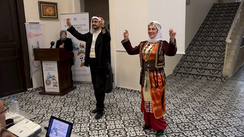 Samsun’da gençler köklerini keşfediyor