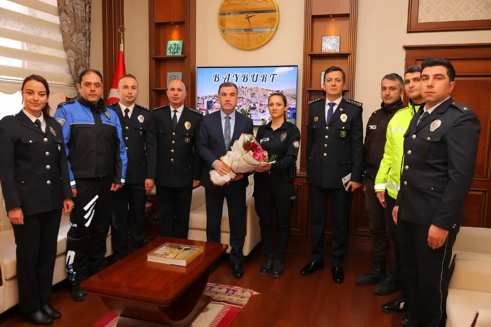 Türk Polis Teşkilatı’nın 180. Yılı Bayburt’ta Anıldı