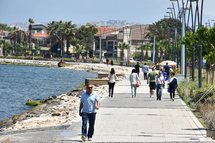 İzmir Narlıdere günübirlik turizmin merkezi olacak