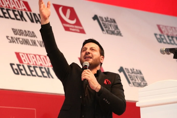 Davut Güloğlu, milletvekili adayı oldu