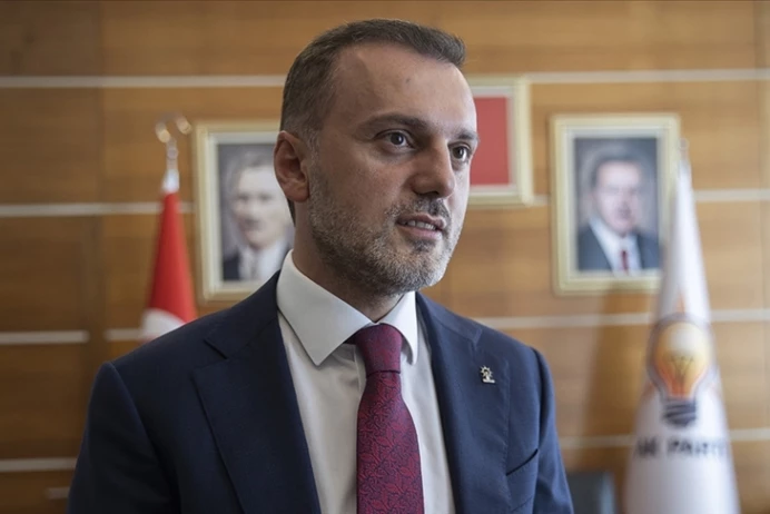 Ak Parti Teşkilat Başkanı Erkan Kandemir