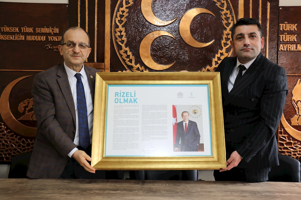 Ak Parti Rize İl Başkanı Ayar