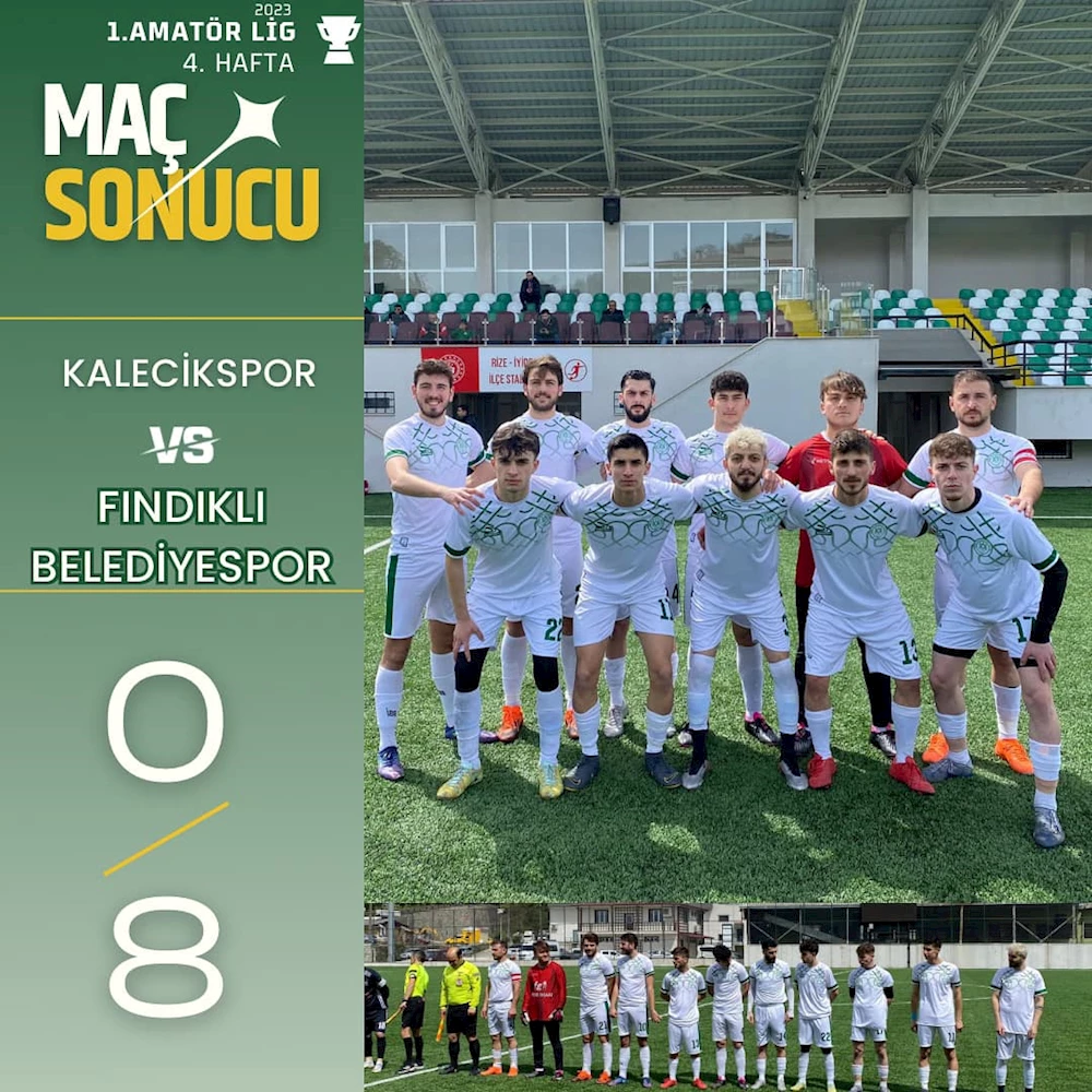 Kalecikspor 0-8 Fındıklı Belediyespor