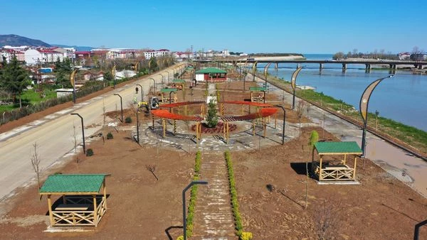 ‘MELET 2 PARK’ PROJESİNDE SONA GELİNDİ