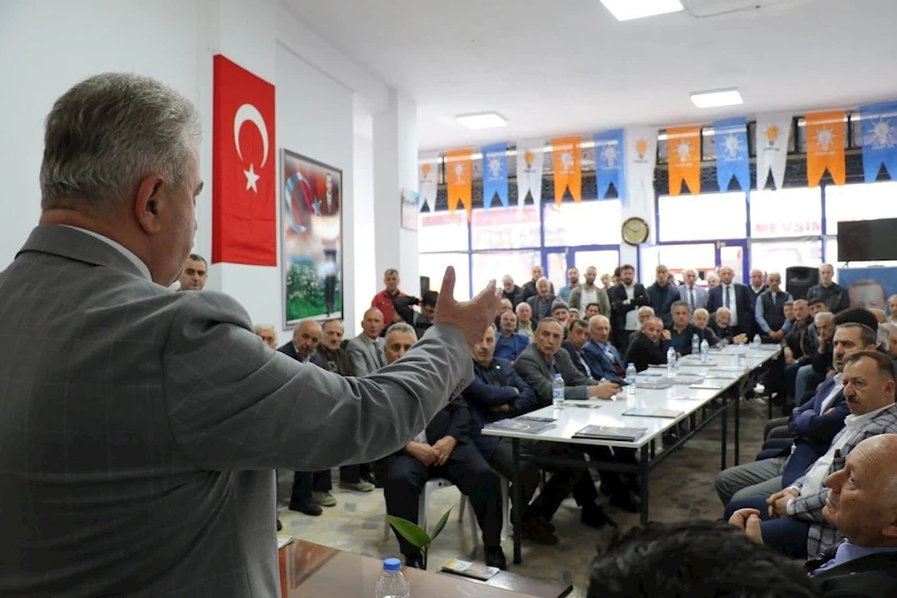 Ak Parti Rize Milletvekili Adayı Katmer Kendirli