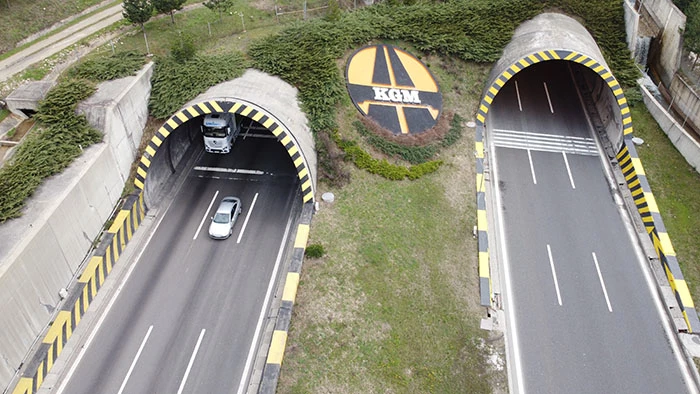 Anadolu Otoyolu Bolu Dağı geçişi Ramazan Bayramı trafiğine hazır