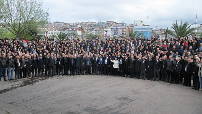 AK Parti Zonguldak il teşkilatından Karadeniz Ereğli ilçesinde 