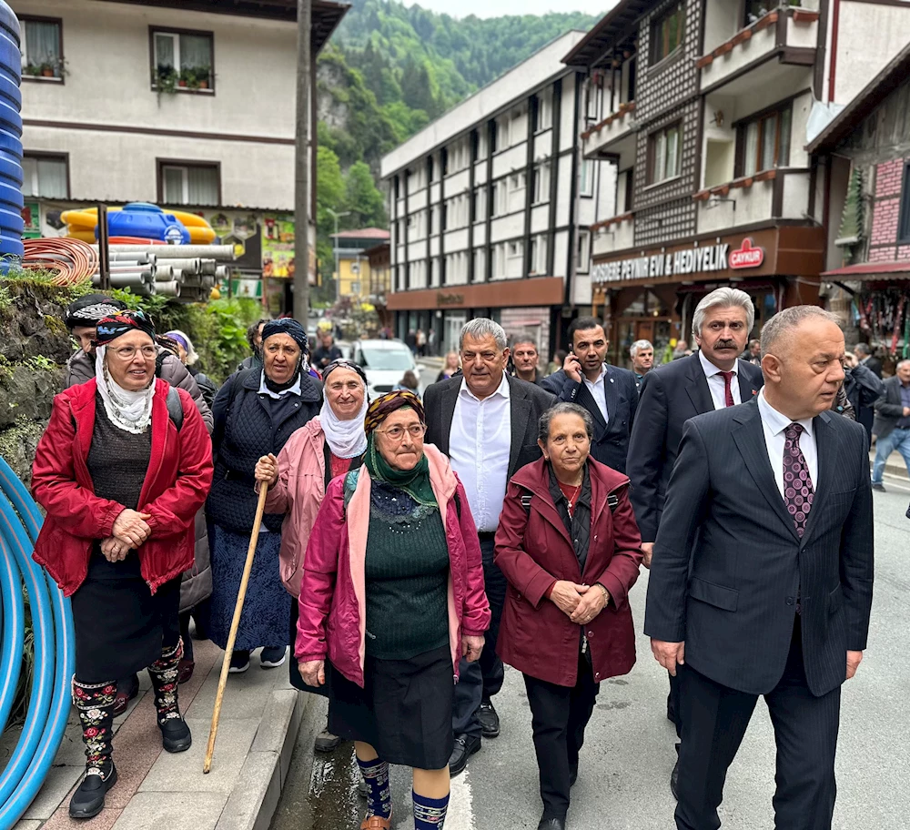 Millet İttifakı Chp Rize Adaylar Çamlıhemşin