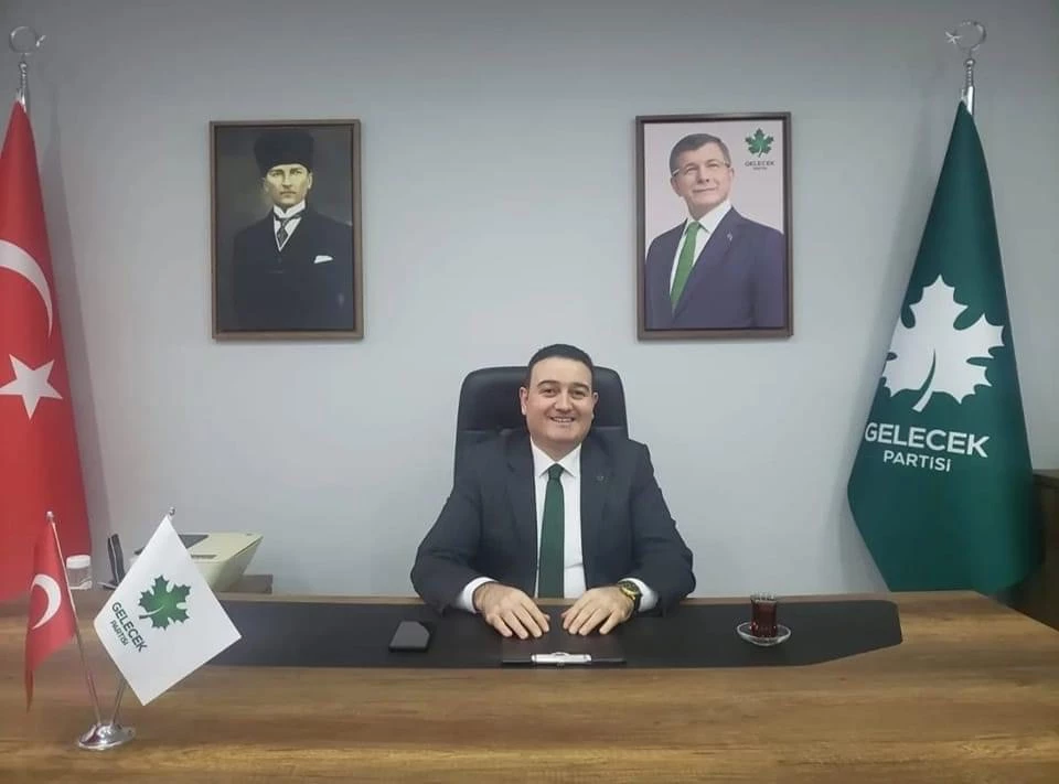 Gelecek Partisi Rize İl Başkanı Civelek’ten bayram mesajı