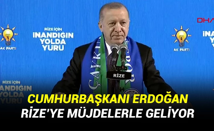 Cumhurbaşkanı Erdoğan 3 Mayıs