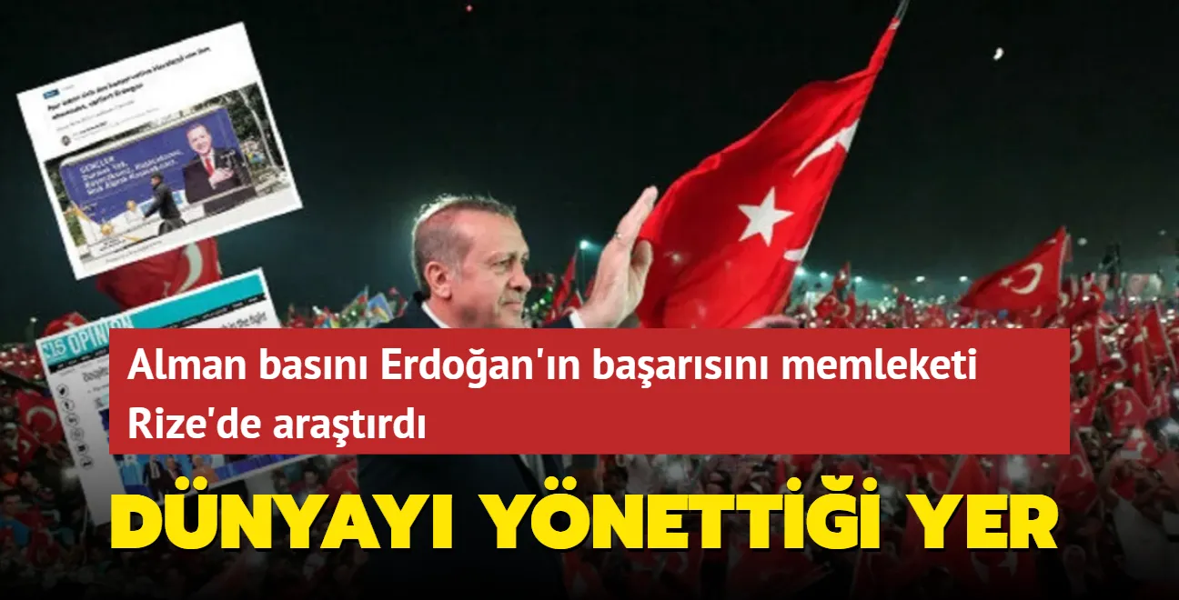 Alman basını Erdoğan