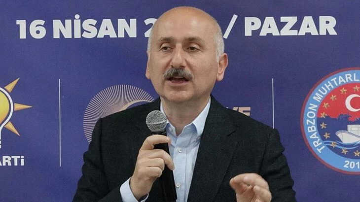 Bakan Karaismailoğlu: Artık 50 yılı planlayan bir Türkiye var