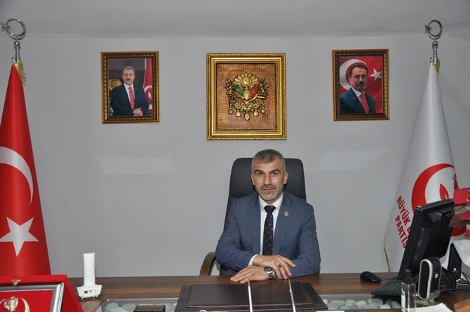 BBP RİZE MİLLETVEKİLİ ADAYI ÖZCELİK “TARAFIMIZ BELLİ, DURUŞUMUZ NET “