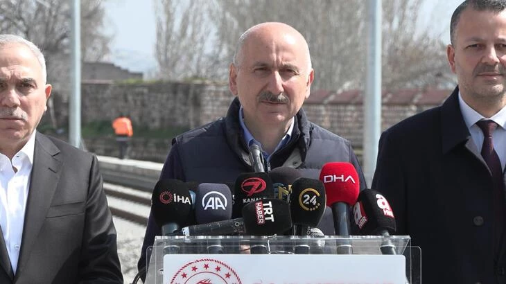 Karaismailoğlu: Sirkeci-Kazlıçeşme hattını 8 istasyonla tekrar kullanıma başlatıyoruz