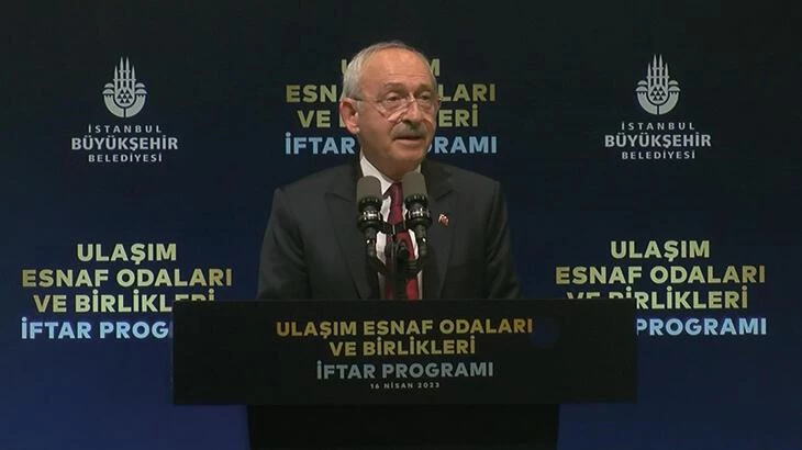 Kılıçdaroğlu: Siyaseti iyilikte yarışma olarak görüyorum