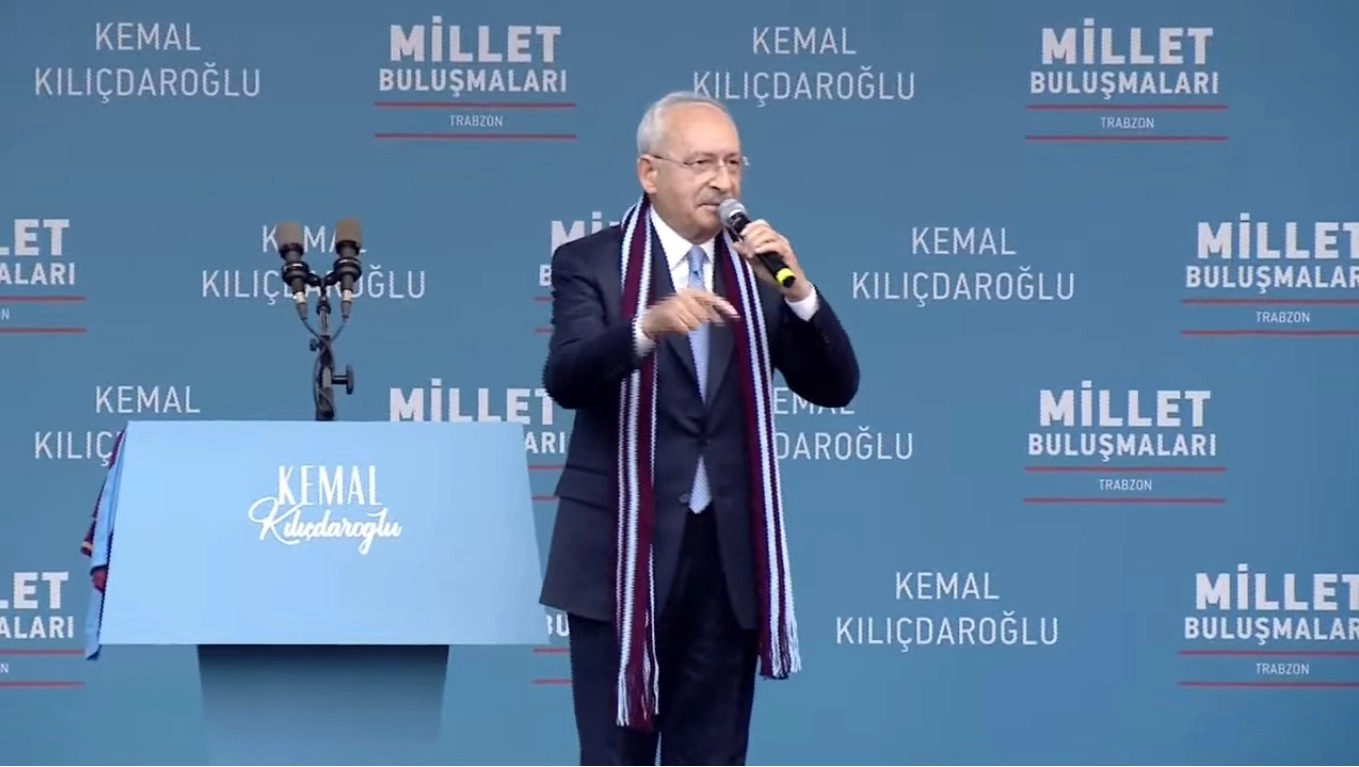 Kemal Kılıçdaroğlu Trabzon