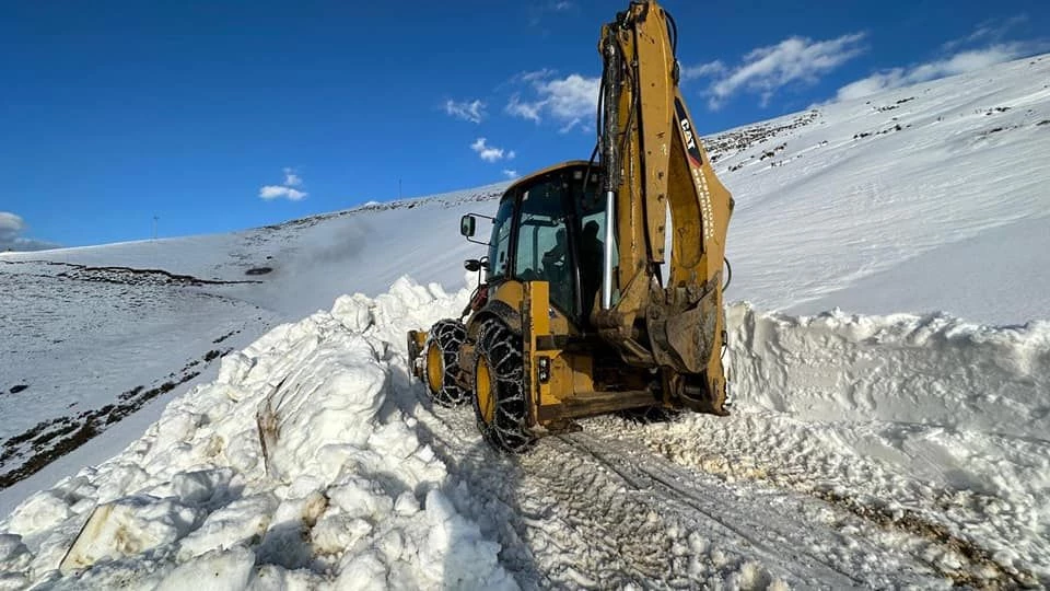 “Yayla yollarımız açıldı”