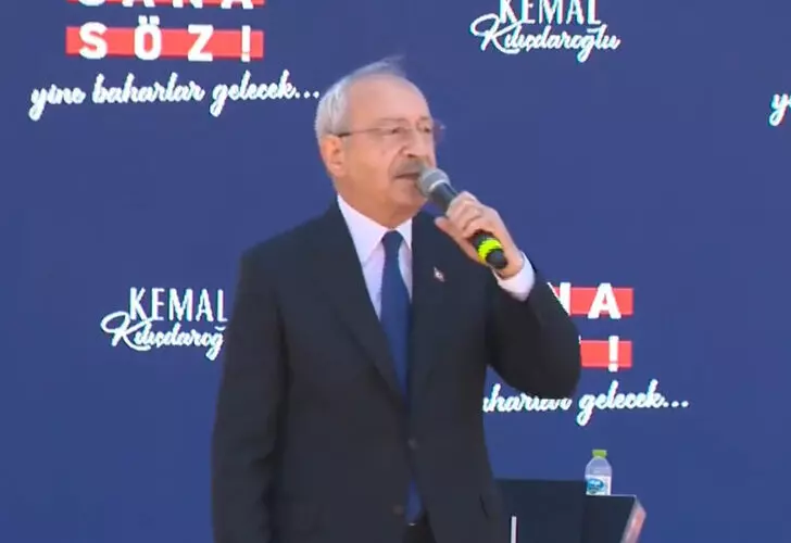 SON DAKİKA | Kılıçdaroğlu 