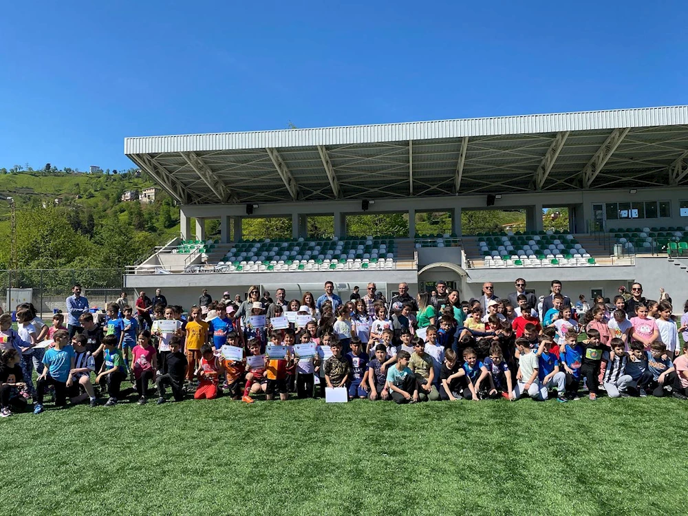 Fındıklı Grassroots Herkes İçin Futbol Şenliğinin 5. Etabı Yapıldı