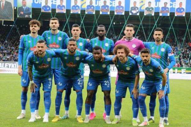 Rizespor Süper Lig