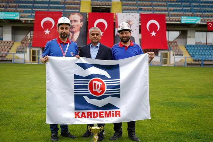 KARDEMİR, sporcu çalışanlarına desteğini sürdürecek