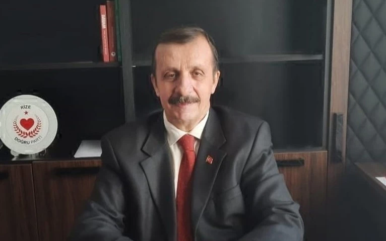 Doğru Parti Rize İl Başkanı Demir: 14 MAYIS 2023 REFERANDUM GÜNÜDÜR