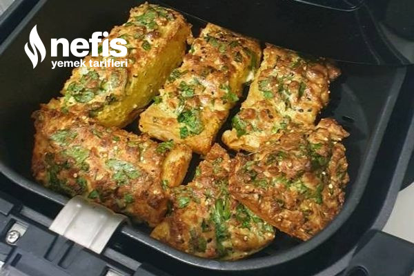 Airfryer Yumurtalı Ekmek