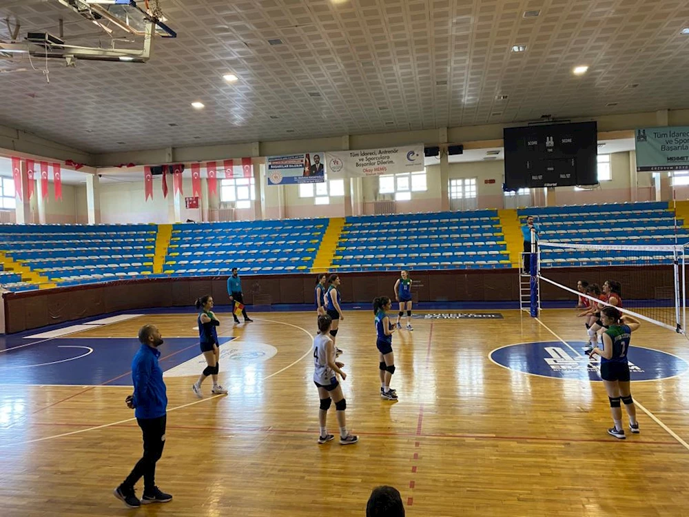 Çaykur Rizespor Voleybol Takımı Türkiye Şampiyonasında Atmacalar Gibi!