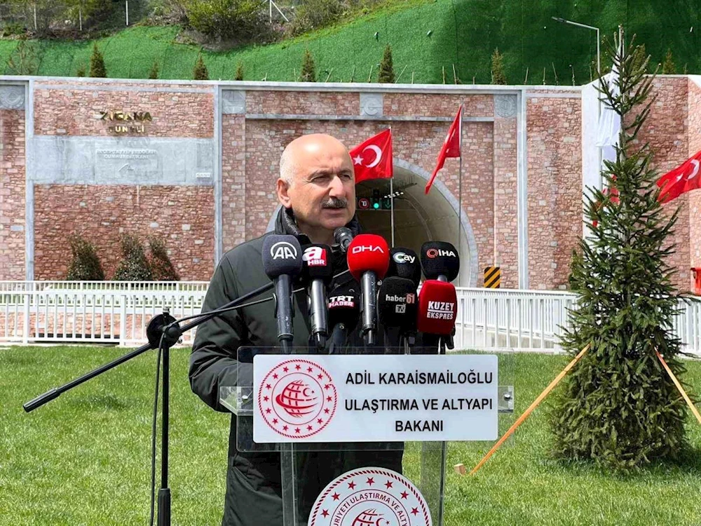 Trabzon Ulaştırma ve Alt Yapı Bakanı Karaismailoğlu: bu Proje Dünyayı Türkiye