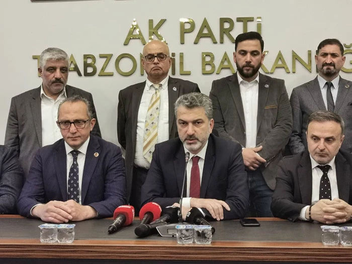 Büyük Birlik Partisi Trabzon İl Başkanı AK Parti