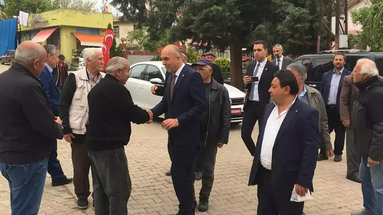 CHP Çorum Milletvekili Adayı Bekir Özsaçmacı Millet İttifakı iktidarına ihtiyaç var