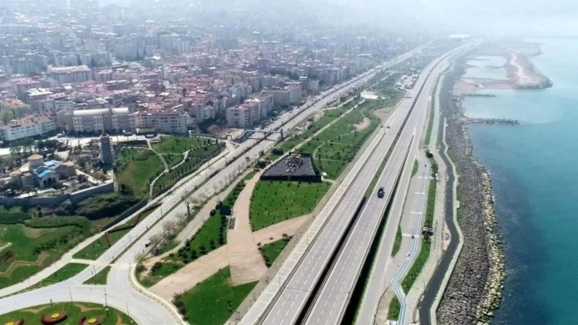 Prof. Dr. Osman Bektaş, Doğu Karadeniz Kıyılarındaki Dolgu Sorununa Dikkat Çekti