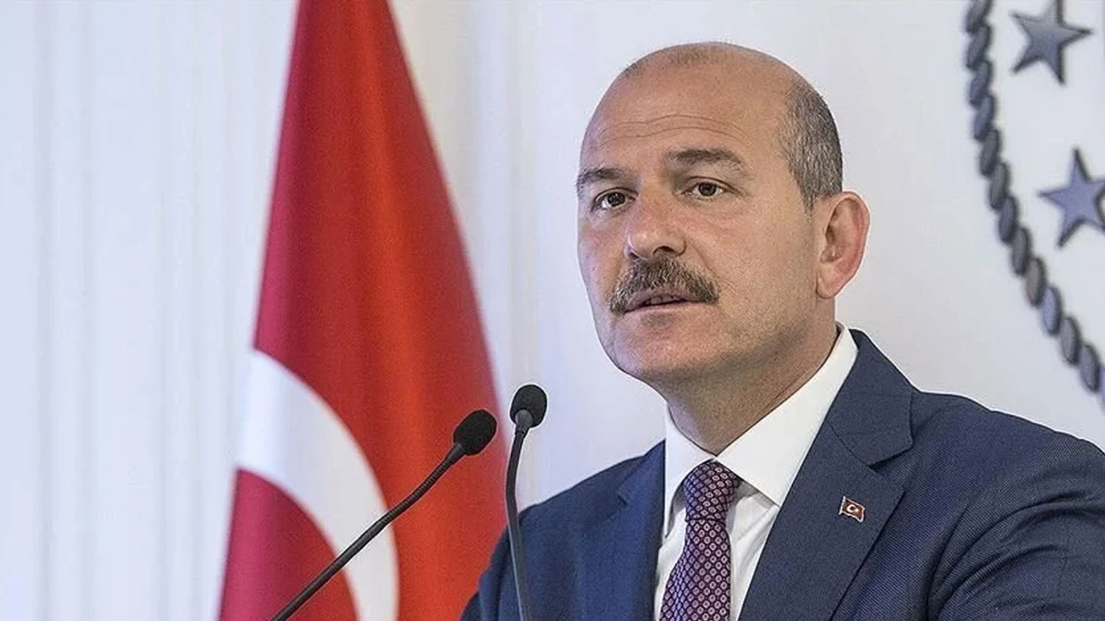 İçişleri Bakanı Süleyman Soylu