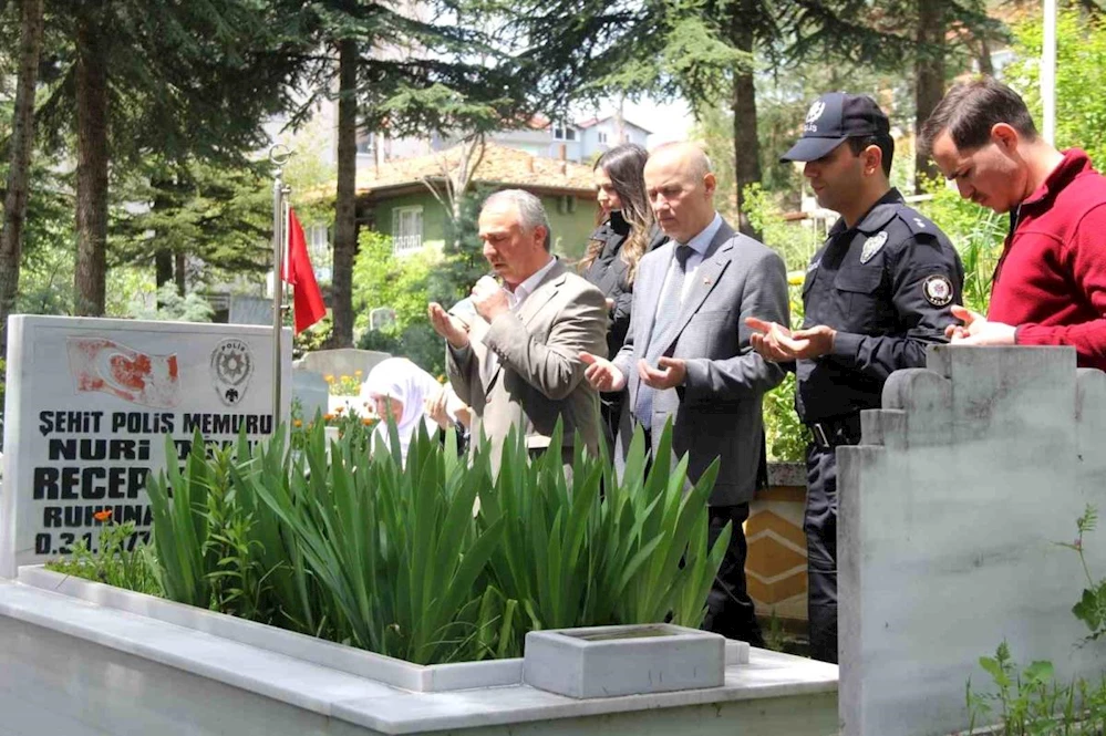 Kastamonu İl Emniyet Müdürlüğü: Şehit Memurunu Havza