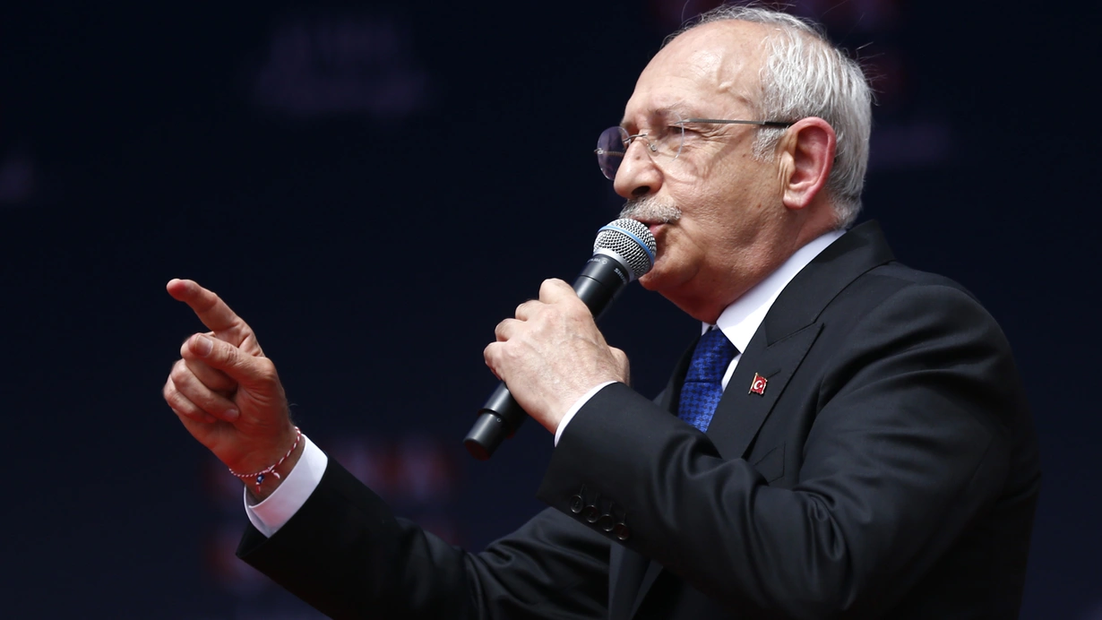 Cumhurbaşkanı Adayı Kemal Kılıçdaroğlu,85 Milyonun Cumhurbaşkanı Olacağım!