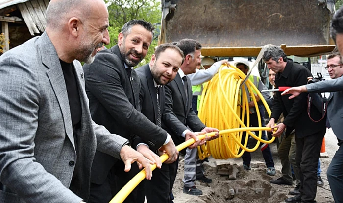 Ardahan’ın Posof ilçesine Doğalgaz Boru Hattı Temeli Atıldı!!