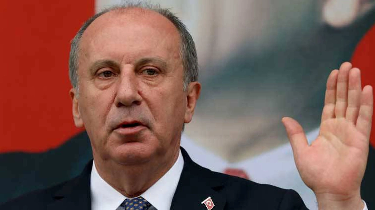 Memleket Partisi Genel Başkanı Muharrem İnce: Adaylıktan Çekiliyorum!