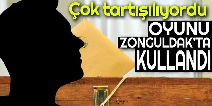 AK Parti Zonguldak 1. Sıra Milletvekili Adayı Avcı Oyunu Kullandı!!